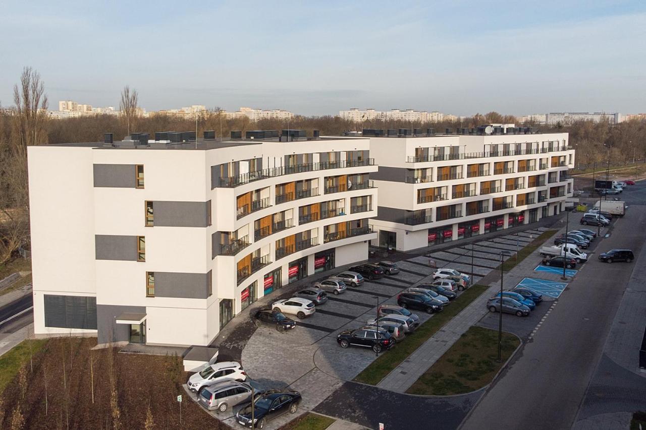 Warsaw To Be - Blue Apartment Exterior foto